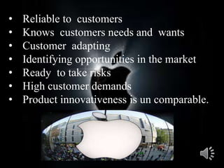 Presentation on apple inc. | PPTX