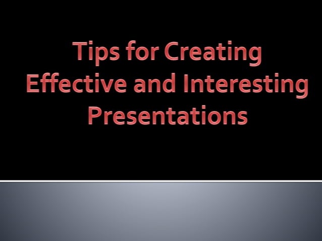Presentation application software | PPT