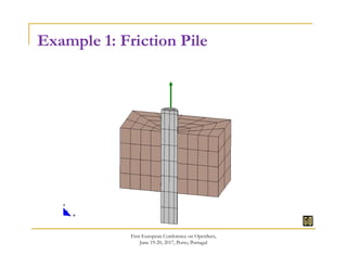 Recent advances in modeling soil-structure interaction problems using ...