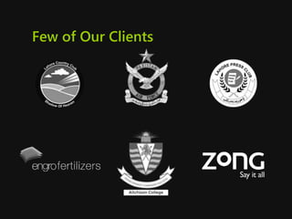 Few of Our Clients
 