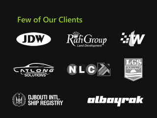 Few of Our Clients
 