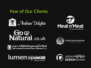 Few of Our Clients
 