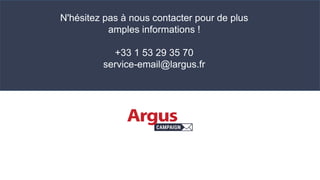 N'hésitez pas à nous contacter pour de plus
amples informations !
+33 1 53 29 35 70
service-email@largus.fr
 