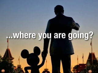 ...where you are going?
 