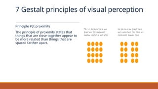 Understanding Gestalt Principles and Color Psychology in Visual ...