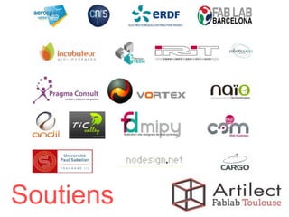 Machines de prototypage
Soutiens
 