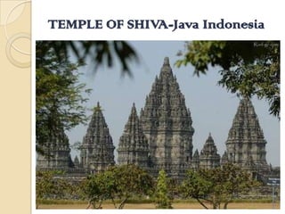 TEMPLE OF SHIVA-Java Indonesia
 