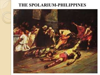 THE SPOLARIUM-PHILIPPINES
 
