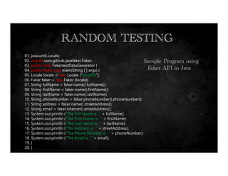 "Test Design Techniques" | PDF