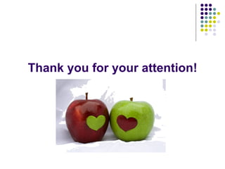 Thank you for your attention! 