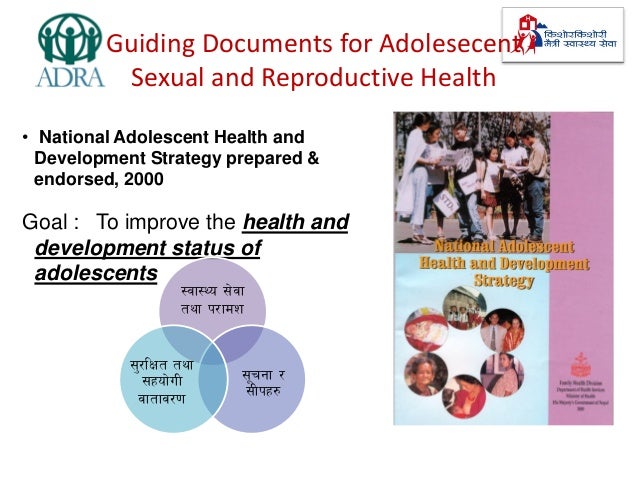 Adolescent Sexual And Reproduction Health Presentation