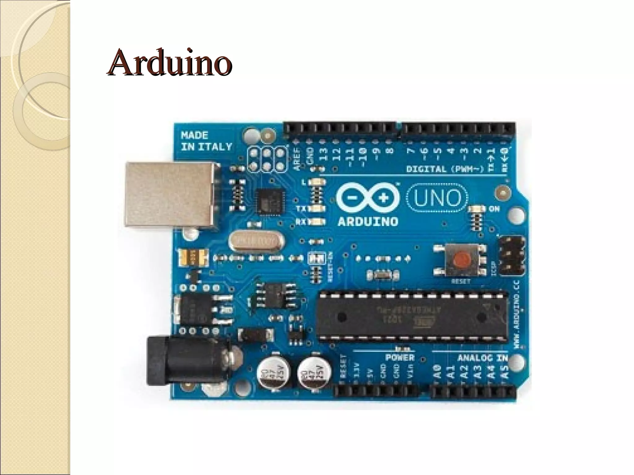 Arduino
 