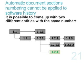 Software version numbering - DSL of change | PPTX