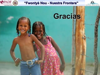 Gracias 