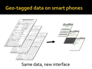 Using cell phones for data collection and monitoring | PPT