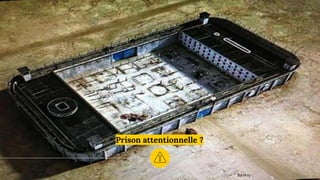 Prison attentionnelle ?
Banksy
 