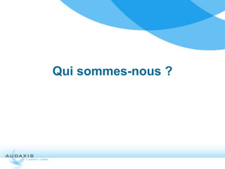 Qui sommes-nous ?
 