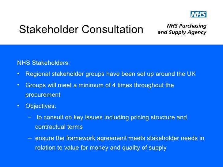 NHS National Framework Agreement for Medical Locums