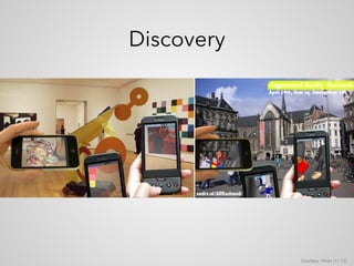 Discovery
Courtesy: Flickr (11,12)
 