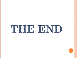 THE END
 