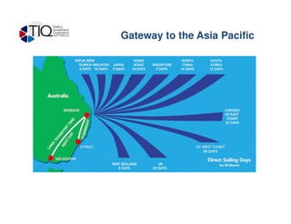 Gateway to the Asia Pacific
 