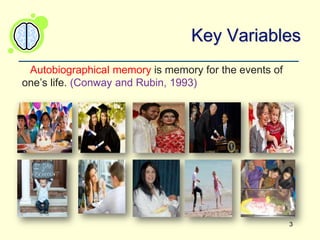 Presentation autobiographical memory | PPTX