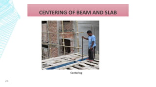 Construction of residential building summer training ppt | PPTX