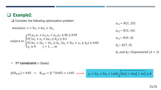 Stochastic Optimization | PPTX