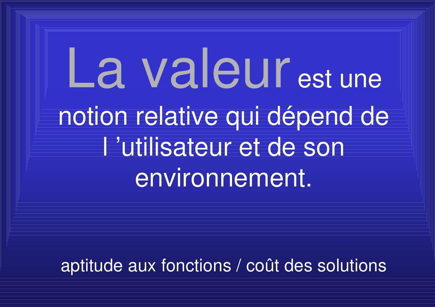 L'analyse de la valeur, maximisez la valeur de votre offre et optimis…