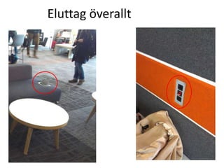 Eluttag överallt

 