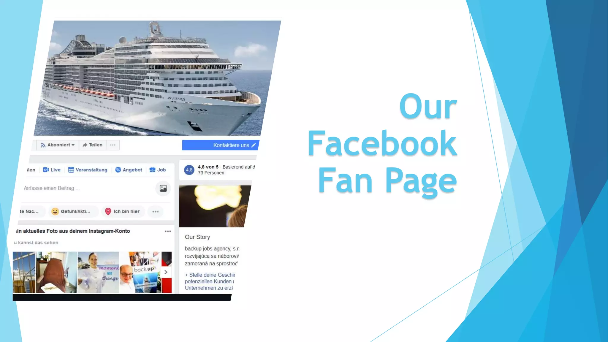 Our
Facebook
Fan Page
 
