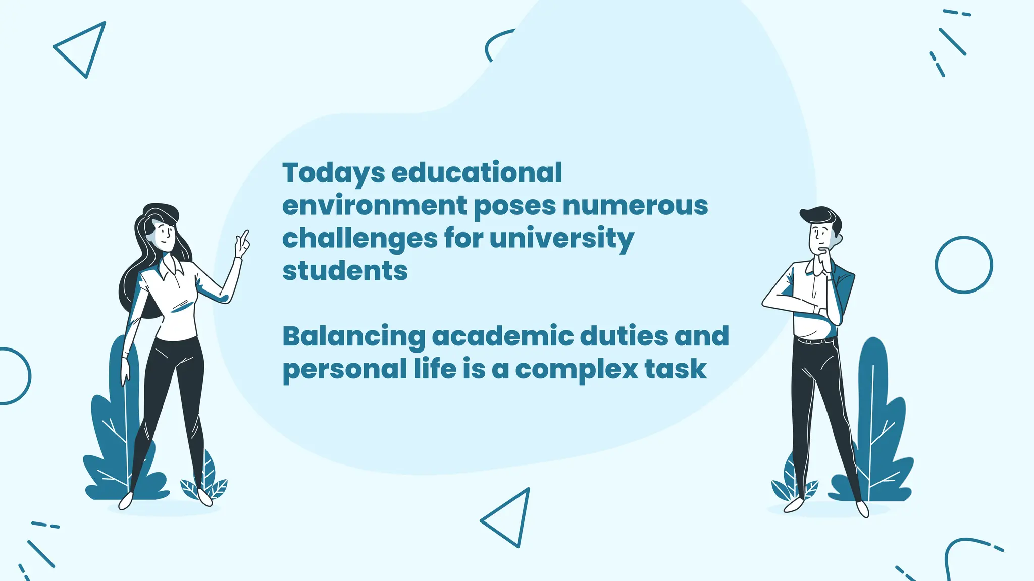 Presentation Balancing private life and university.pptx