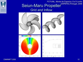 Unsteady Potential Flow Calculations of Marine Propellers Using BEM | PPT