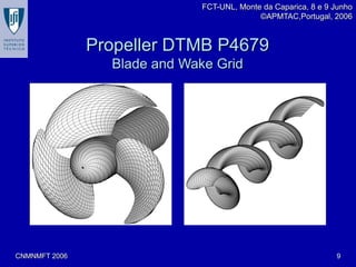 Unsteady Potential Flow Calculations of Marine Propellers Using BEM | PPT