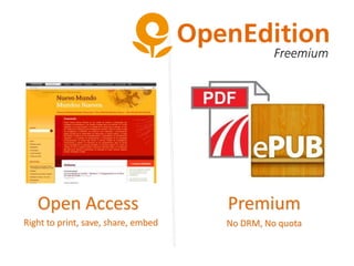 PremiumOpen Access
No DRM, No quotaRight to print, save, share, embed
 