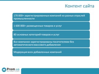 Контент сайта 