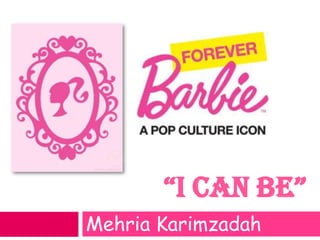 “i can be” Mehria Karimzadah 