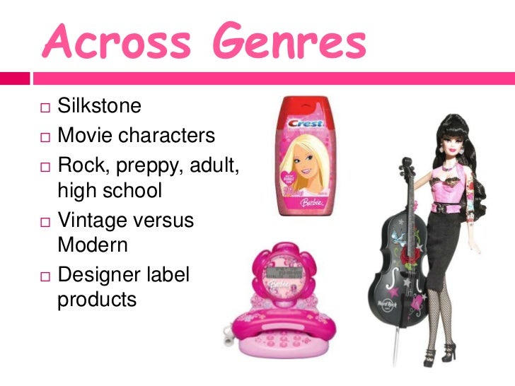 barbie product line