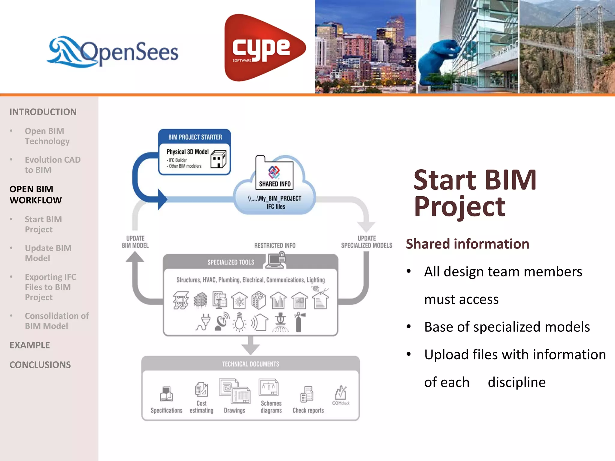 Opensees integrated in a BIM workflow as calculation engine | PDF