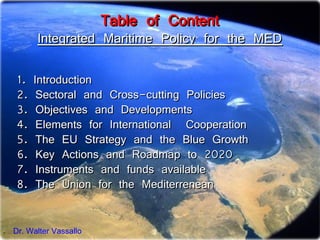 European Integrated Maritime Policy | PPT