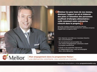 27   Position de l’industrie de la transformation agroalimentaire, 22 novembre 2006   .
 