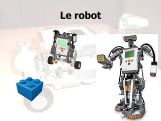 L’avenir de la robotique
Industrie        Quelles tâches
               peut accomplir un
Sécurité       robot dans chacun
                 des domaines?
Éducation
Surveillance
Entretien
Exploration
 