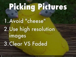 Photo by Jennie Ivins - Creative Commons Attribution-NonCommercial-ShareAlike License https://www.flickr.com/photos/42913062@N07 Created with Haiku Deck
 