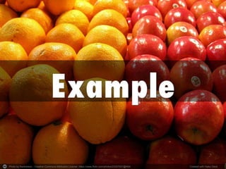 Photo by frankieleon - Creative Commons Attribution License https://www.flickr.com/photos/23307937@N04 Created with Haiku Deck
 