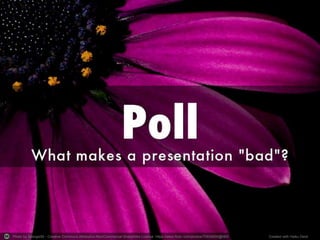 Photo by fabiogis50 - Creative Commons Attribution-NonCommercial-ShareAlike License https://www.flickr.com/photos/70936800@N00 Created with Haiku Deck
 