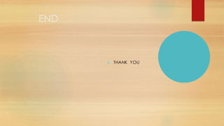 END
 THANK YOU
 