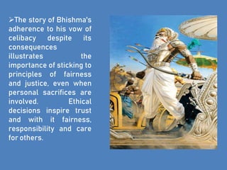 Management lessons from Mahabharata | PPTX