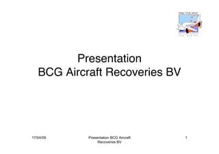 Bcg Presentation Handbook.pdf Presentation Bcg General, Update April09 | PDF