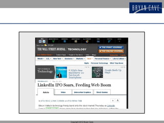 Copyright 2012 Bryan Cave
 