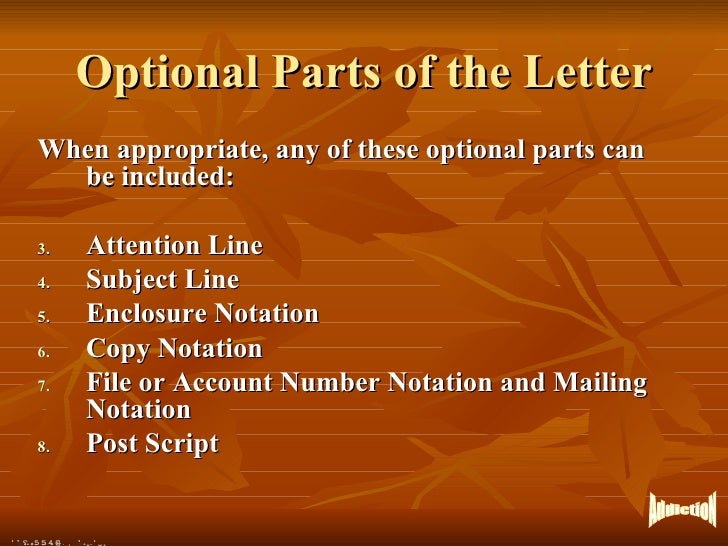 optional parts business letter attention best free optional parts business letter attention best free